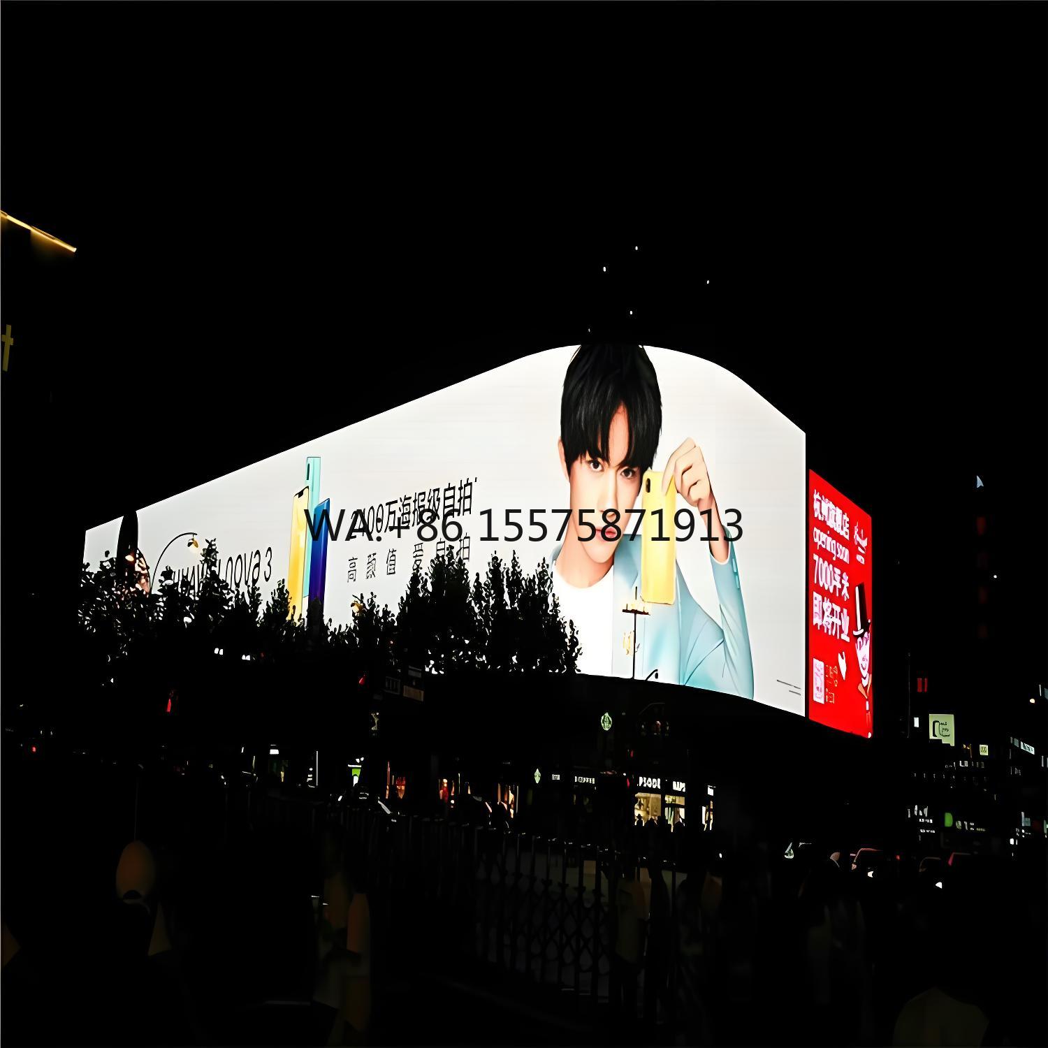 Outdoor Lighting Ip65 - カスタマイズ可能な屋外用P4 LEDディスプレイ スクリーン 1920x1080解像度 IP65防水 3年保証