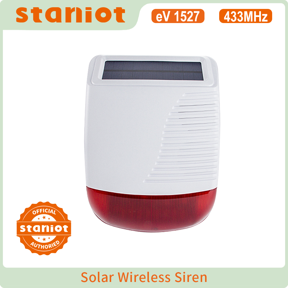 Stanilot-ワイヤレス屋外ソーラーストロボ,433mh - Outdoor Lighting Wireless のレビューと価格