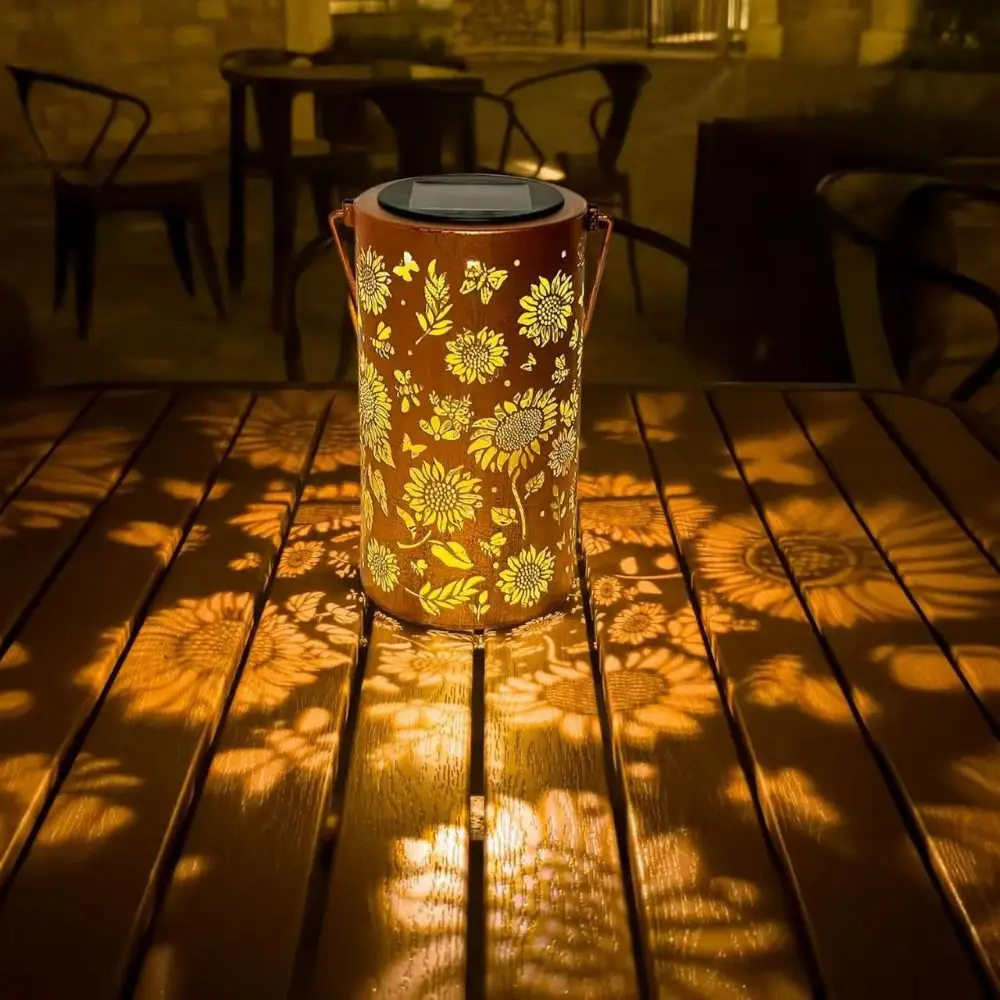 ひまわりライトとシャドウライト防水屋外ライトソーラーパワーで - Outdoor Lighting Pathway のレビューと価格