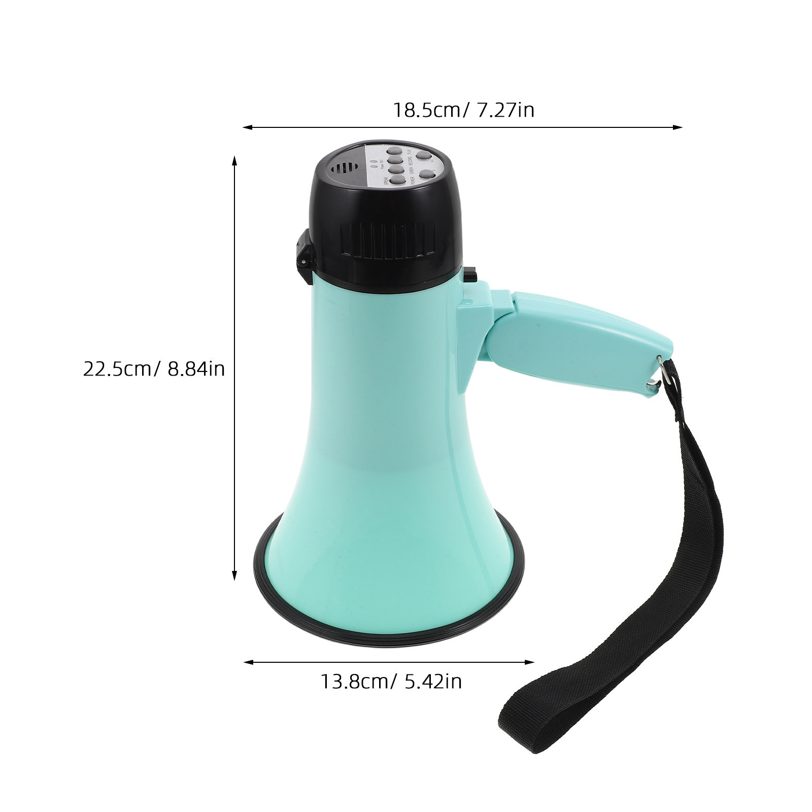 携帯用拡声器、ライトグリーン、屋外イベント、学校での授業、ツ - Outdoor Lighting Wireless のレビューと価格