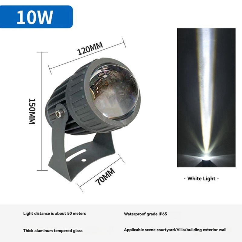 屋外 LED ガーデン ウォール スポットライト 10W 景 - Outdoor Lighting Ip65 のレビューと価格