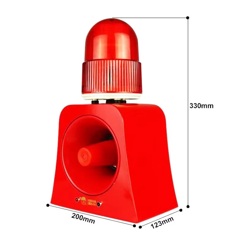 ポータブル12Vセキュリティアラームサイレン120dB、ワイ - Outdoor Lighting Wireless のレビューと価格