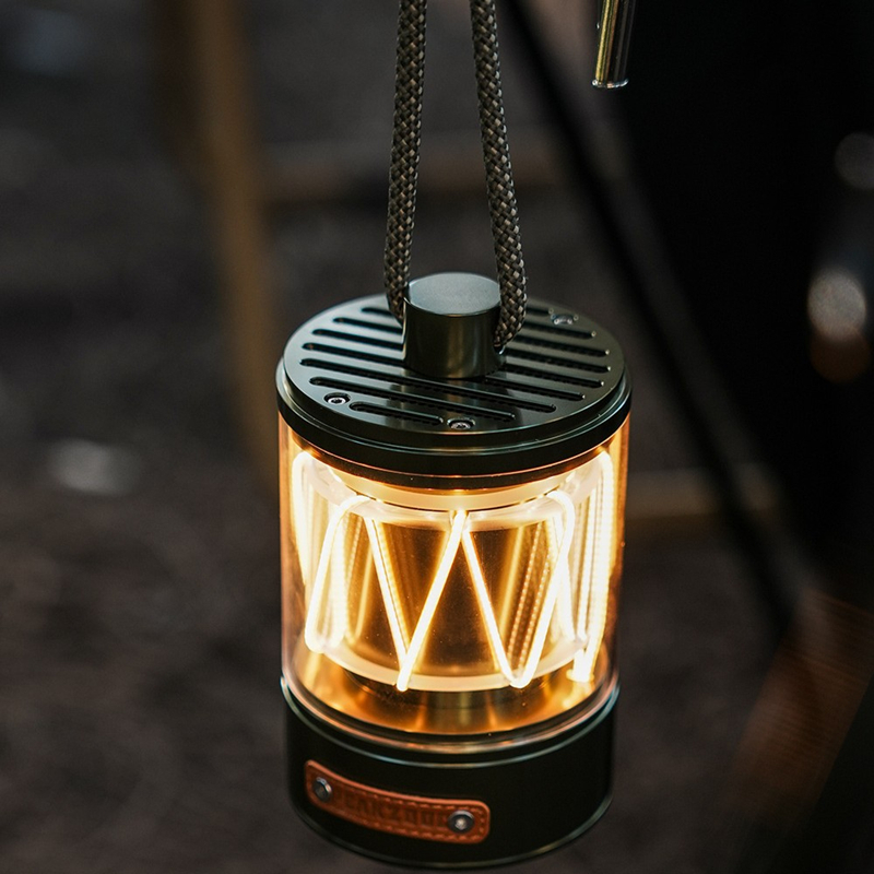 Bluetoothスピーカーとレトロな雰囲気の屋外ライト：ポ - Outdoor Lighting Wireless のレビューと価格