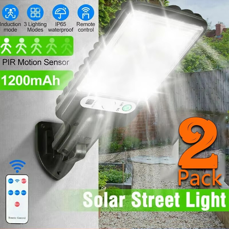 屋外ソーラーガーデンライト 人感センサー搭載 3モード テラ - Outdoor Lighting Waterproof のレビューと価格