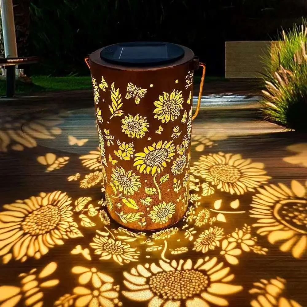 ひまわりライト＆シャドウライト 防水屋外ライト 夜間通路・芝 - Outdoor Lighting Pathway のレビューと価格