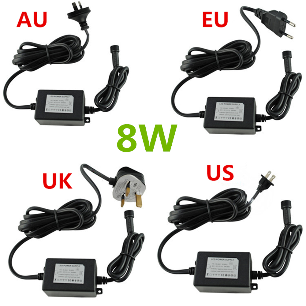 IP67防水DC12V 8Wトランス電源ドライバー、LEDラ - Outdoor Lighting Uk のレビューと価格