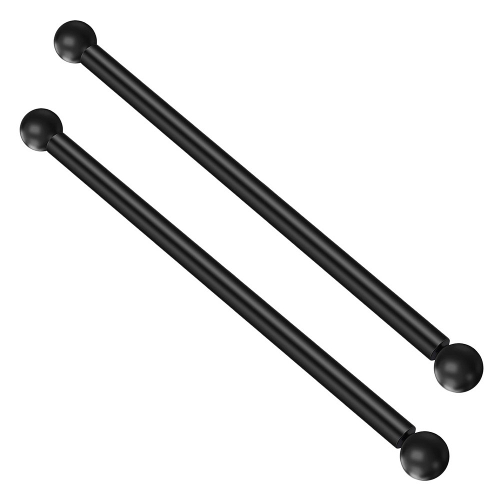 屋外用ライトポール用クロスアーム2個。長さ56cm。耐候性に - Outdoor Lighting Black のレビューと価格