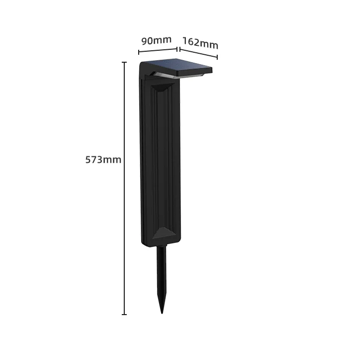 ソーラー式屋外中庭ヴィラ景観芝生ライト、庭園用、通路用、床置 - Outdoor Lighting And Landscape のレビューと価格