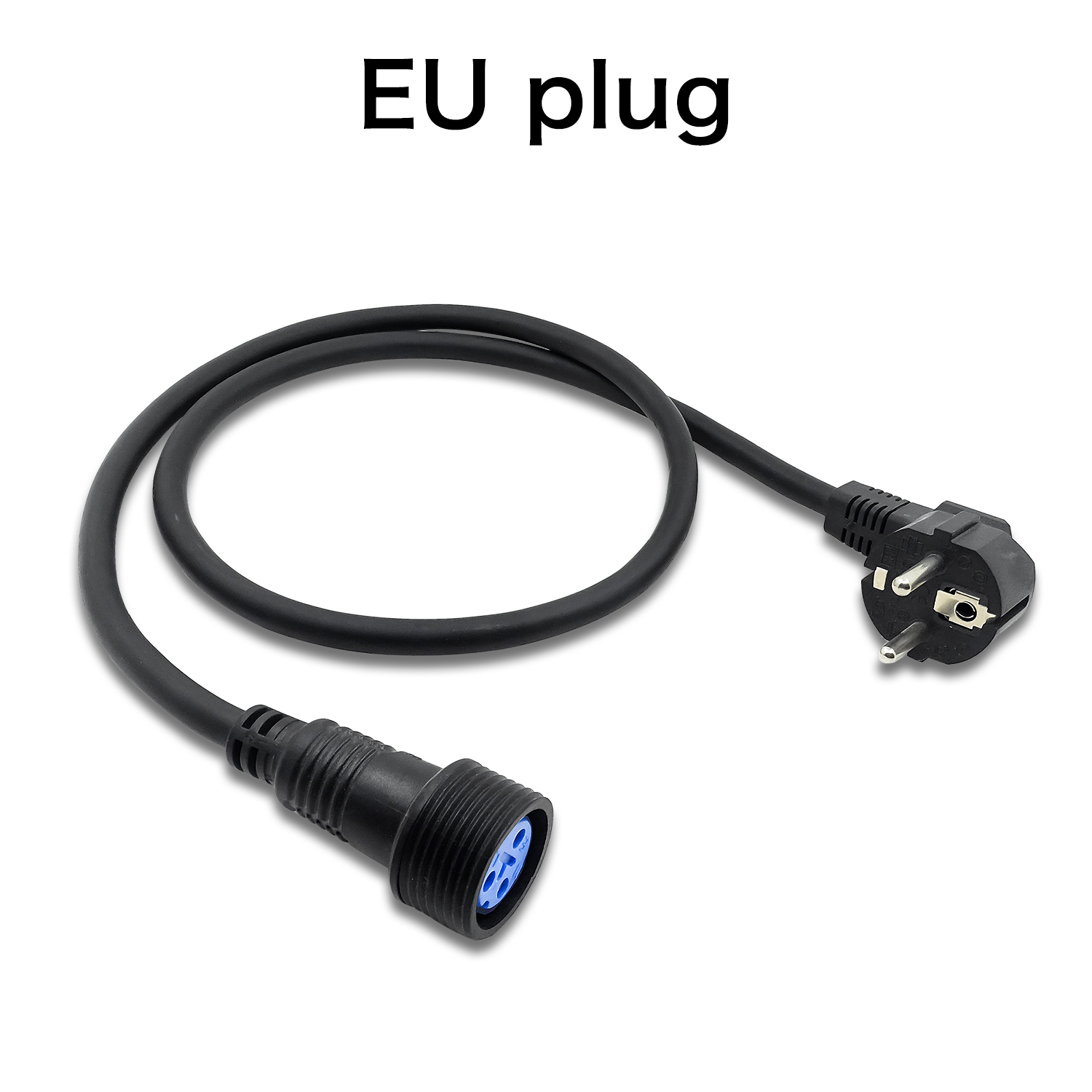 防水電源ケーブルip65,3ピン,1m,eu/us/au/u - Outdoor Lighting Uk のレビューと価格