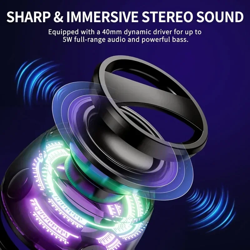 ポータブル Bluetooth スピーカー磁気ミニサウンドボ - Outdoor Lighting Wireless のレビューと価格