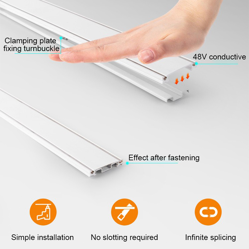 スマートマグネットトラックレールライト ホームTuya調光集 - Outdoor Lighting Track のレビューと価格